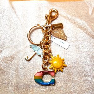 COPY - Coach 🌈  Mixed bag charm